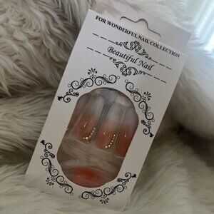 ombre press on nails